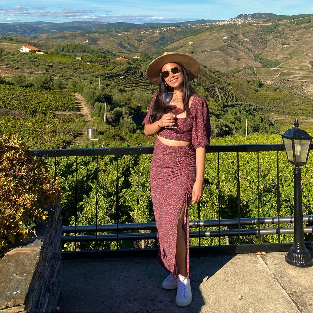 Zara Puff Sleeve Floral Set